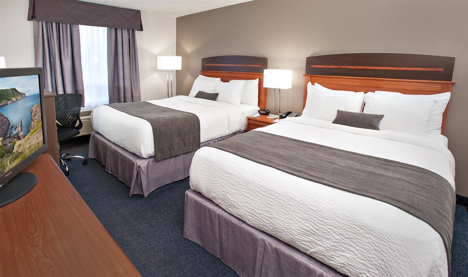 Best Western Plus Moncton Esterno foto