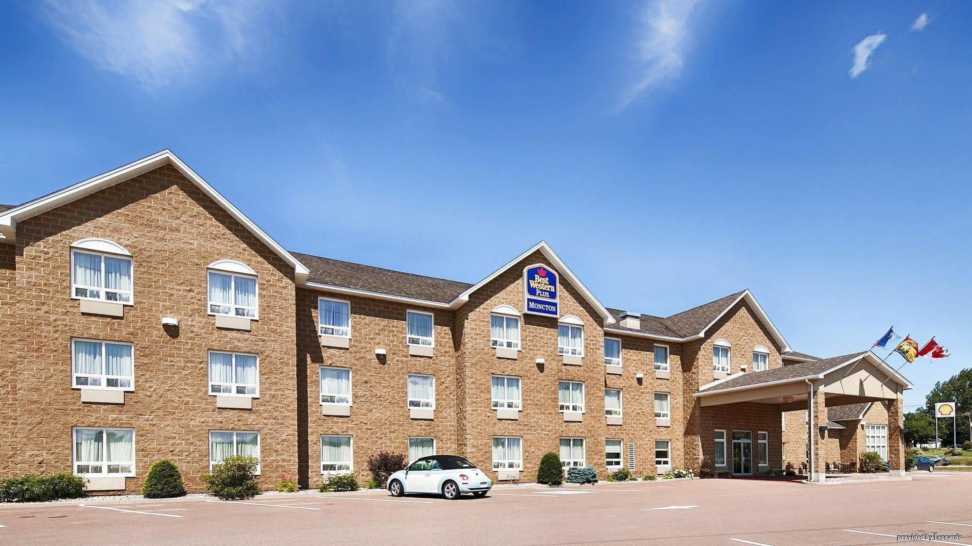 Best Western Plus Moncton Esterno foto